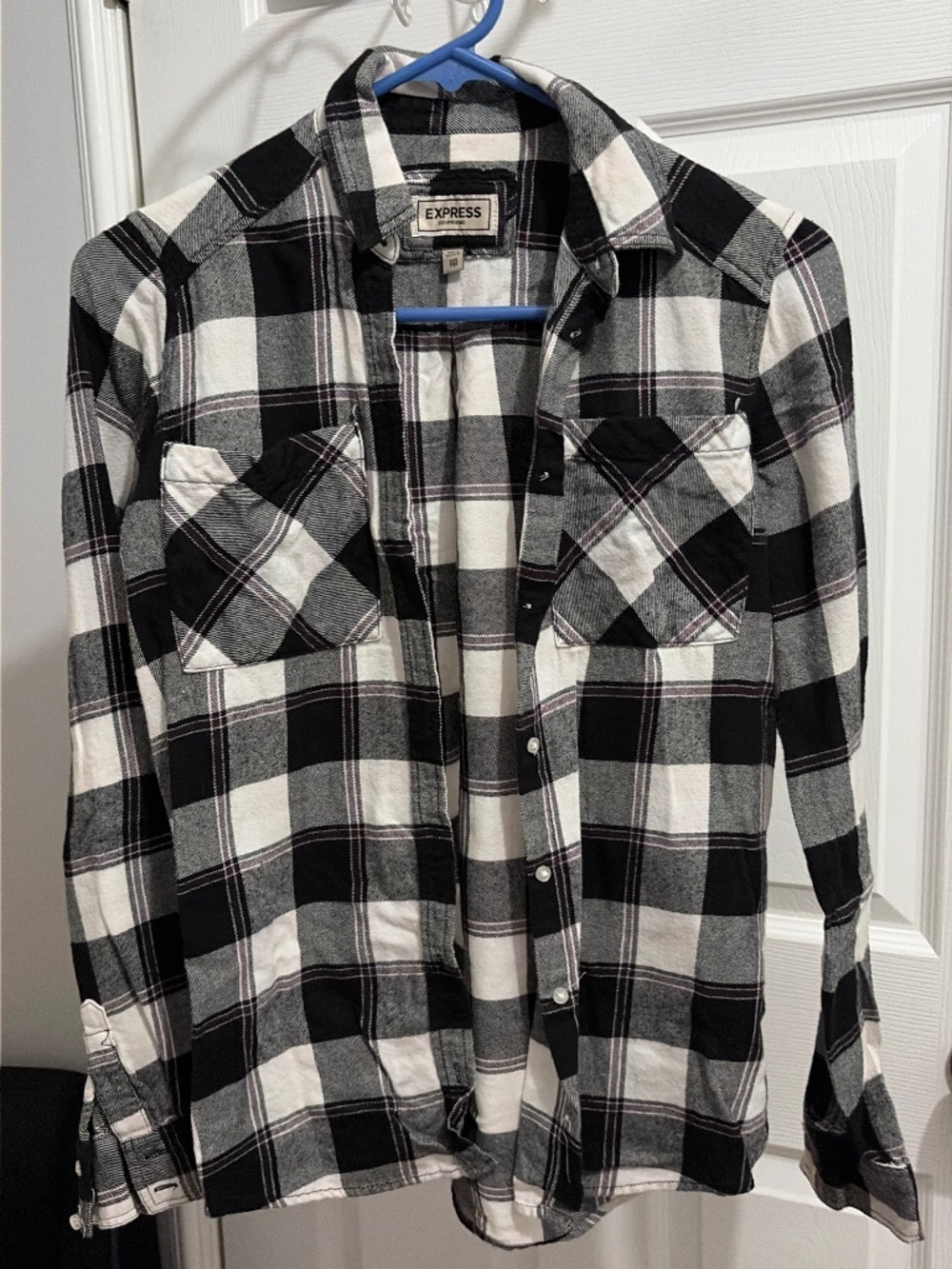 Express boyfriend flannel